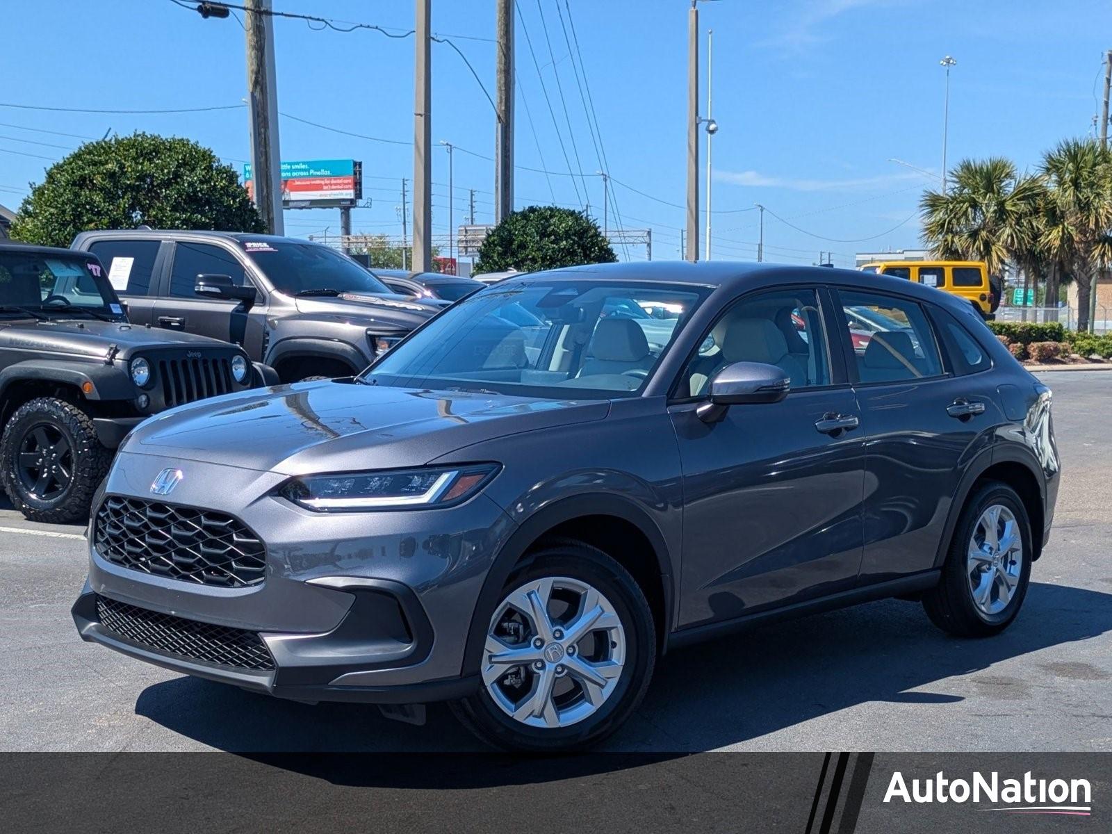 2025 Honda HR-V Vehicle Photo in Clearwater, FL 33761
