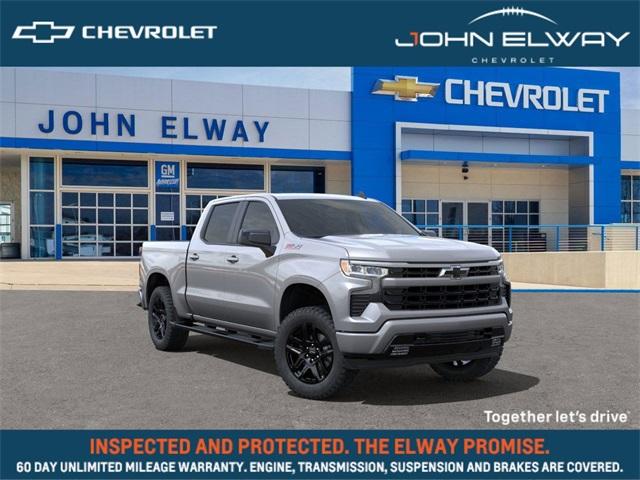 2025 Chevrolet Silverado 1500 Vehicle Photo in ENGLEWOOD, CO 80113-6708