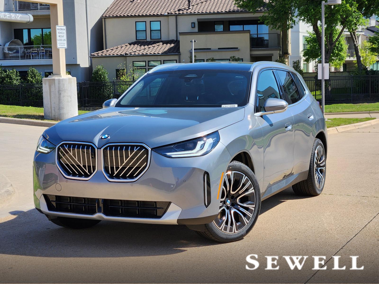 2025 BMW X3 30 xDrive Vehicle Photo in PLANO, TX 75024