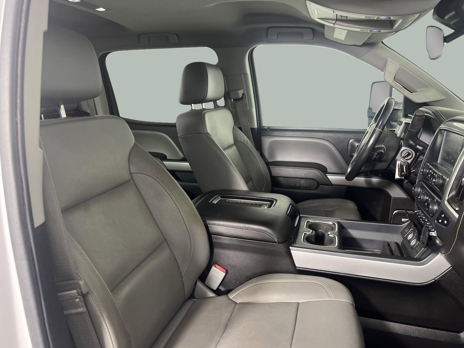 2016 Chevrolet Silverado 2500 HD Vehicle Photo in GEORGETOWN, TX 78626-7508