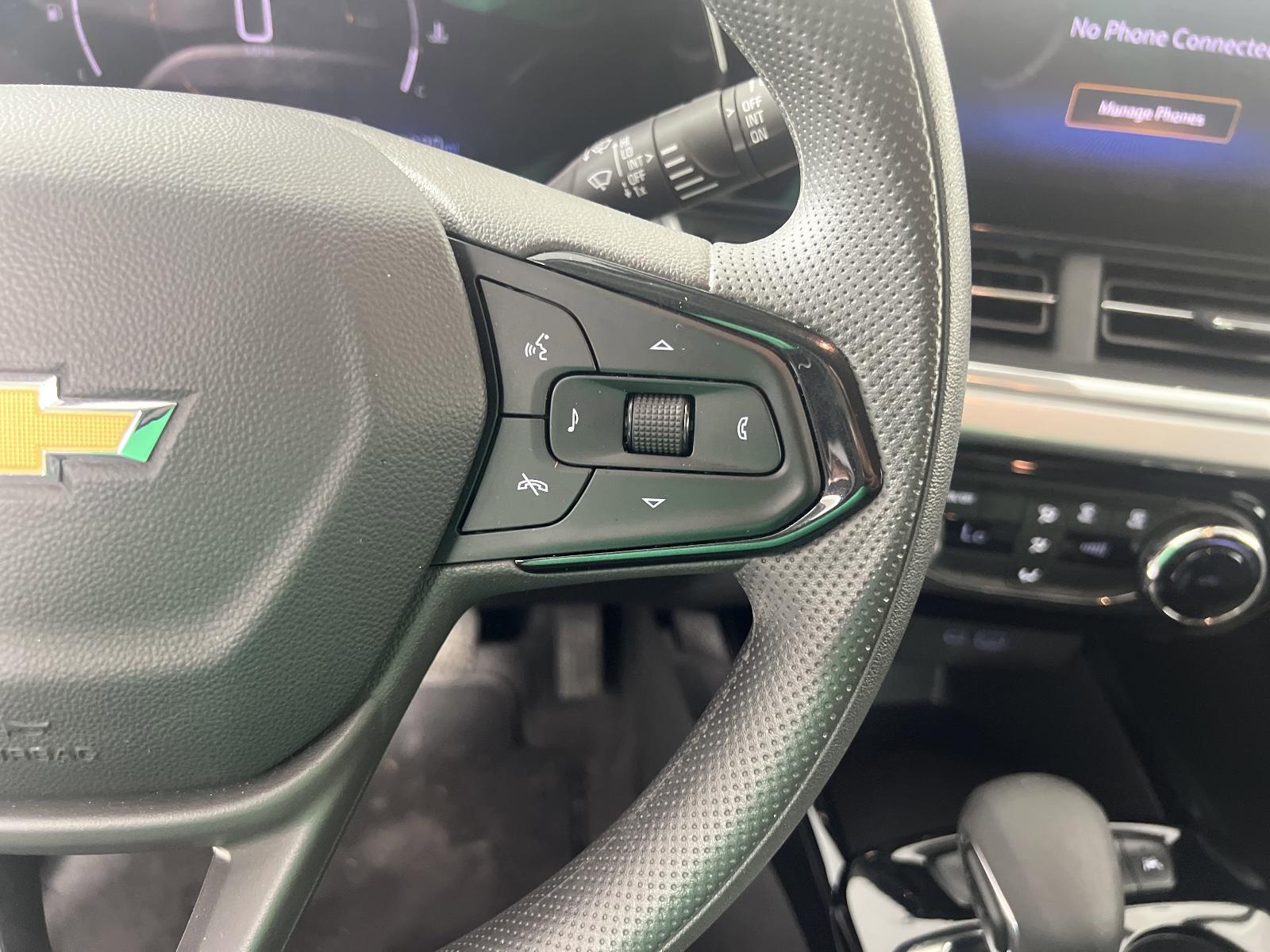 2024 Chevrolet Trax Vehicle Photo in GEORGETOWN, TX 78626-7508