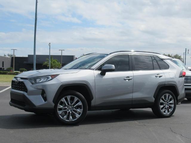 2021 Toyota RAV4 Vehicle Photo in LEESBURG, FL 34788-4022