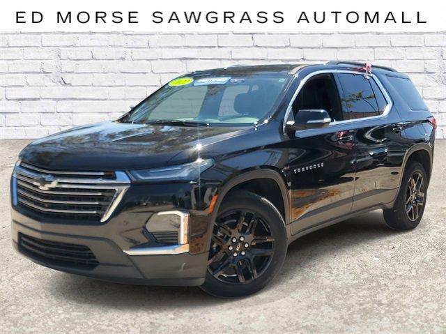 2022 Chevrolet Traverse Vehicle Photo in SUNRISE, FL 33323-3202