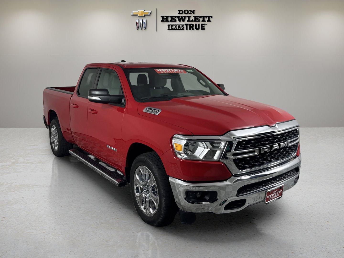 2022 Ram 1500 Vehicle Photo in GEORGETOWN, TX 78626-7508