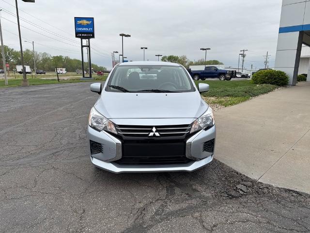 2024 Mitsubishi Mirage G4 Vehicle Photo in MANHATTAN, KS 66502-5036