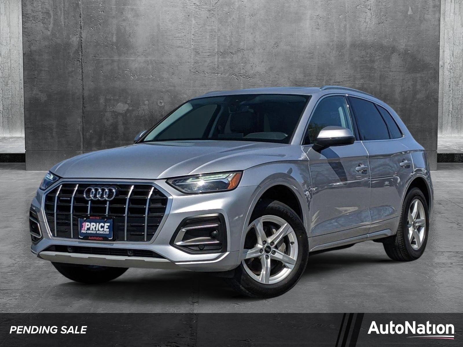 2023 Audi Q5 Vehicle Photo in Cockeysville, MD 21030