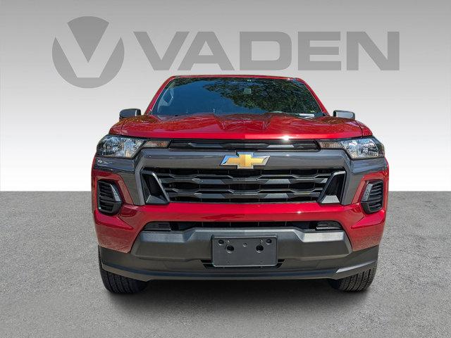 2024 Chevrolet Colorado Vehicle Photo in BEAUFORT, SC 29906-4218