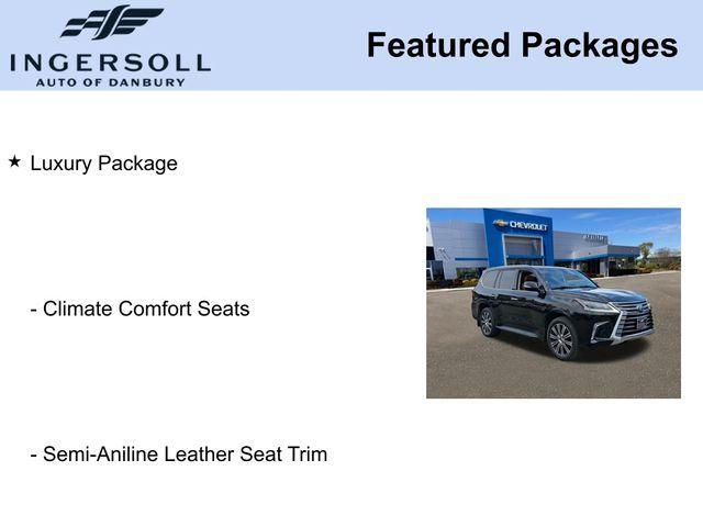 2018 Lexus LX 570 Vehicle Photo in DANBURY, CT 06810-5034