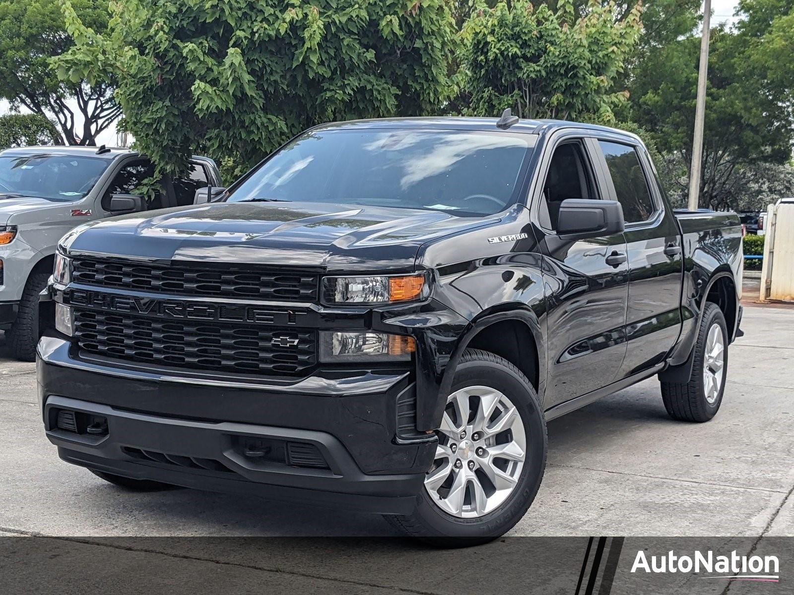 2022 Chevrolet Silverado 1500 LTD Vehicle Photo in MIAMI, FL 33172-3015