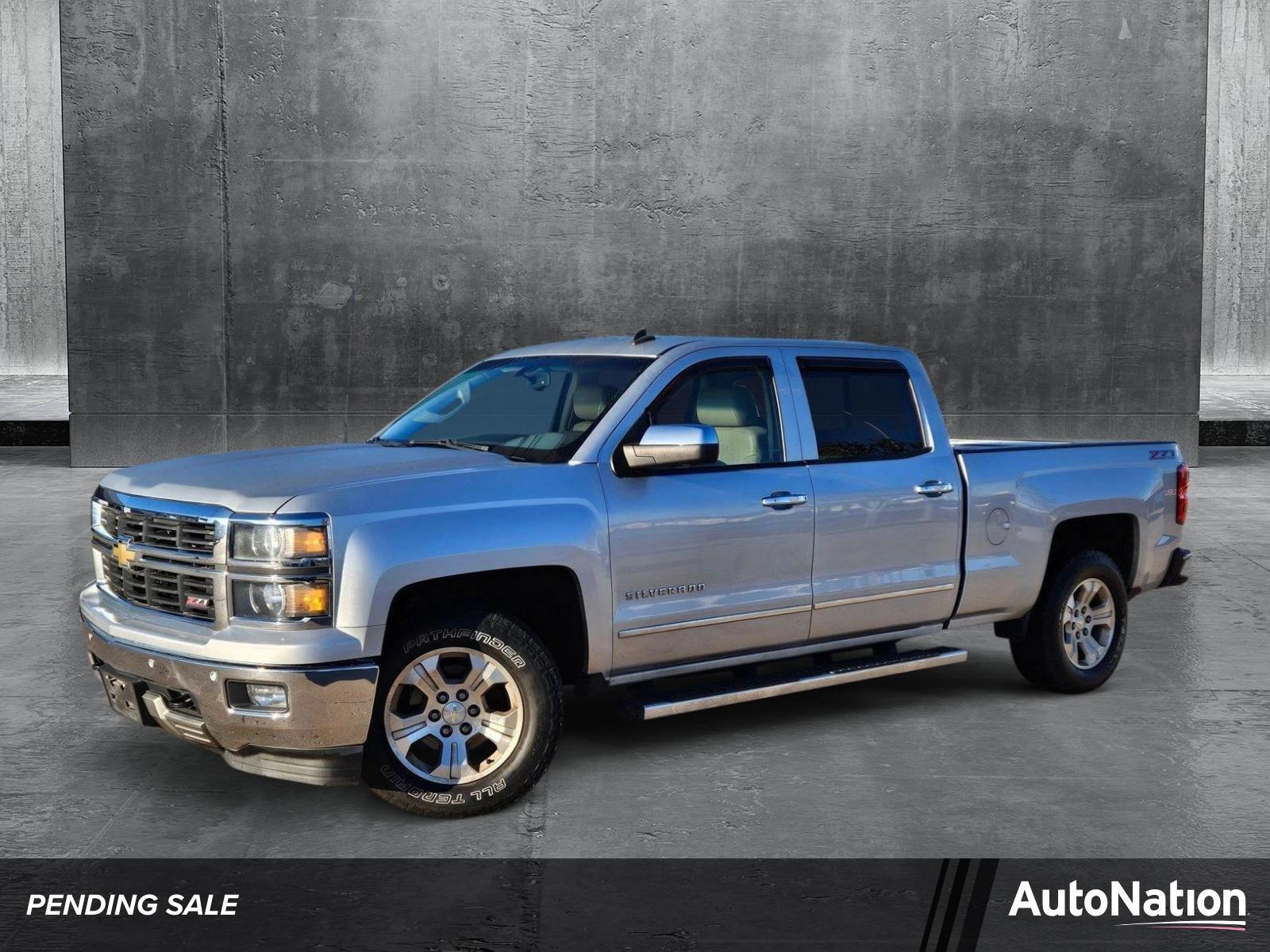 2014 Chevrolet Silverado 1500 Vehicle Photo in AMARILLO, TX 79103-4111