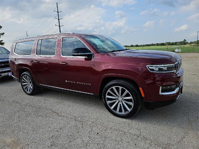 2023 Jeep Grand Wagoneer L Vehicle Photo in EASTLAND, TX 76448-3020