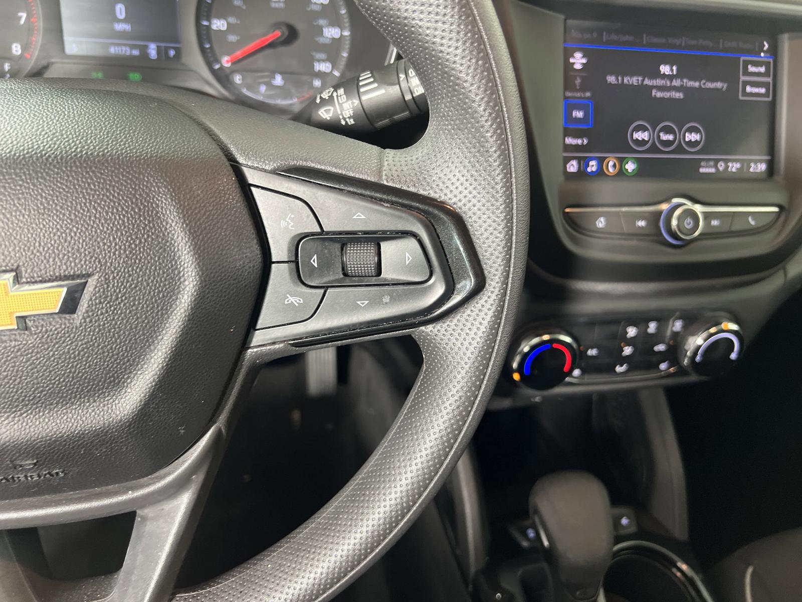 2022 Chevrolet Trailblazer Vehicle Photo in GEORGETOWN, TX 78626-7508