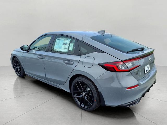 2025 Honda Civic Hatchback Vehicle Photo in Oshkosh, WI 54904