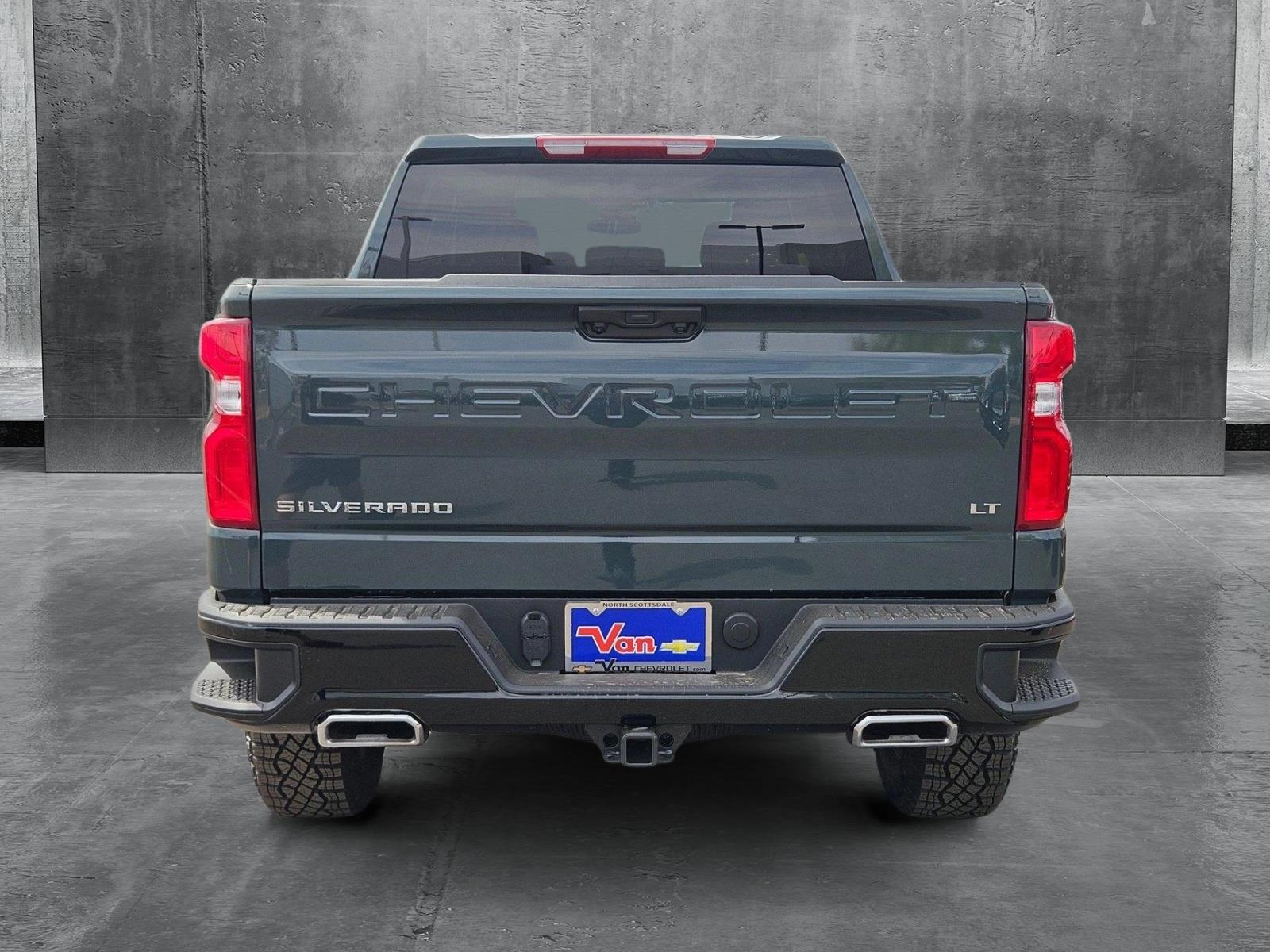 2025 Chevrolet Silverado 1500 Vehicle Photo in PEORIA, AZ 85382-3715