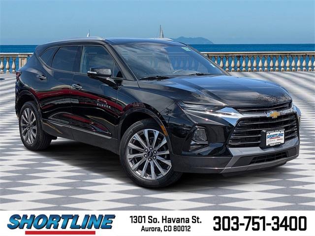 2022 Chevrolet Blazer Vehicle Photo in AURORA, CO 80012-4011
