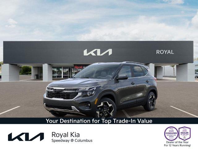 2025 Kia Seltos Vehicle Photo in Tucson, AZ 85712