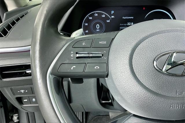 2021 Hyundai SONATA Vehicle Photo in Tulsa, OK 74129
