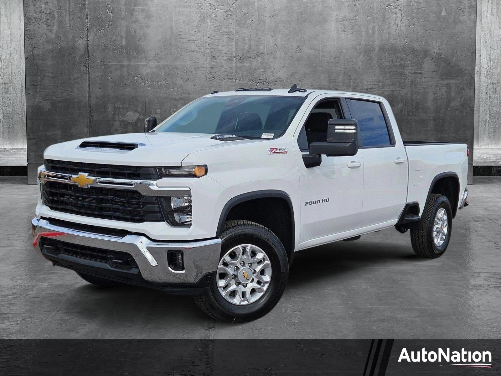 2025 Chevrolet Silverado 2500 HD Vehicle Photo in PEORIA, AZ 85382-3715