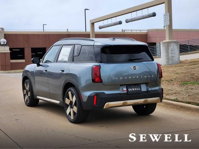 2025 MINI Cooper S Countryman ALL4 Vehicle Photo in PLANO, TX 75024
