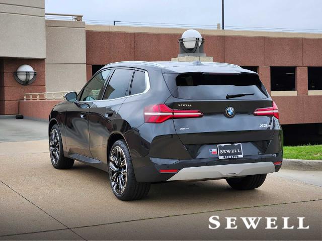 2025 BMW X3 30 xDrive Vehicle Photo in PLANO, TX 75024