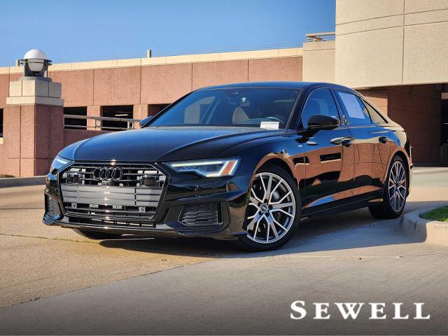 2022 Audi A6 Sedan Vehicle Photo in PLANO, TX 75024
