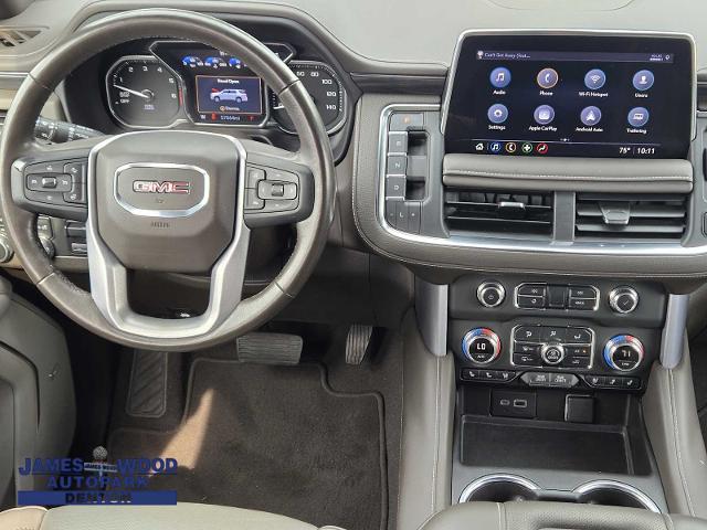 2021 GMC Yukon Vehicle Photo in DENTON, TX 76210-9321