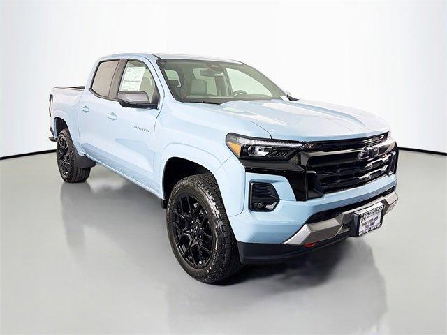 2025 Chevrolet Colorado Vehicle Photo in PUYALLUP, WA 98371-4149