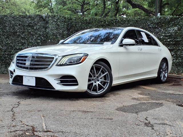 2018 Mercedes-Benz S-Class Vehicle Photo in San Antonio, TX 78230-1001
