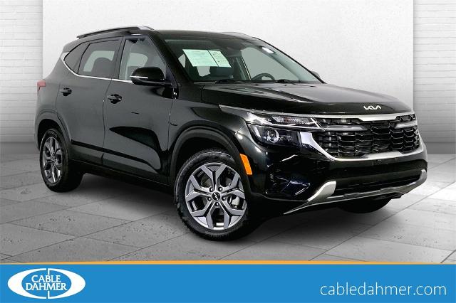 2024 Kia Seltos Vehicle Photo in Lees Summit, MO 64086
