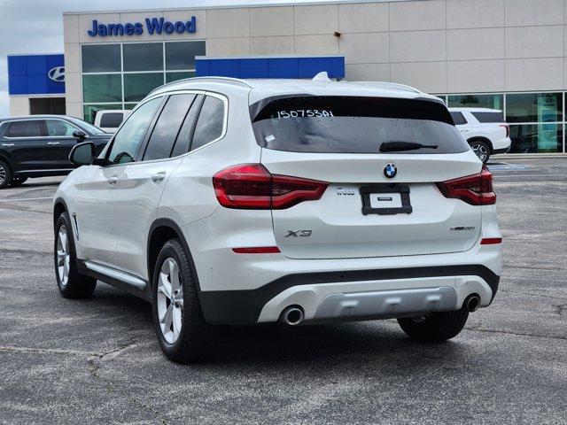 2021 BMW X3 sDrive30i Vehicle Photo in Decatur, TX 76234