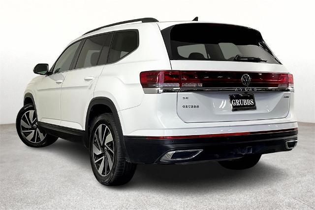2025 Volkswagen Atlas Vehicle Photo in Tulsa, OK 74129