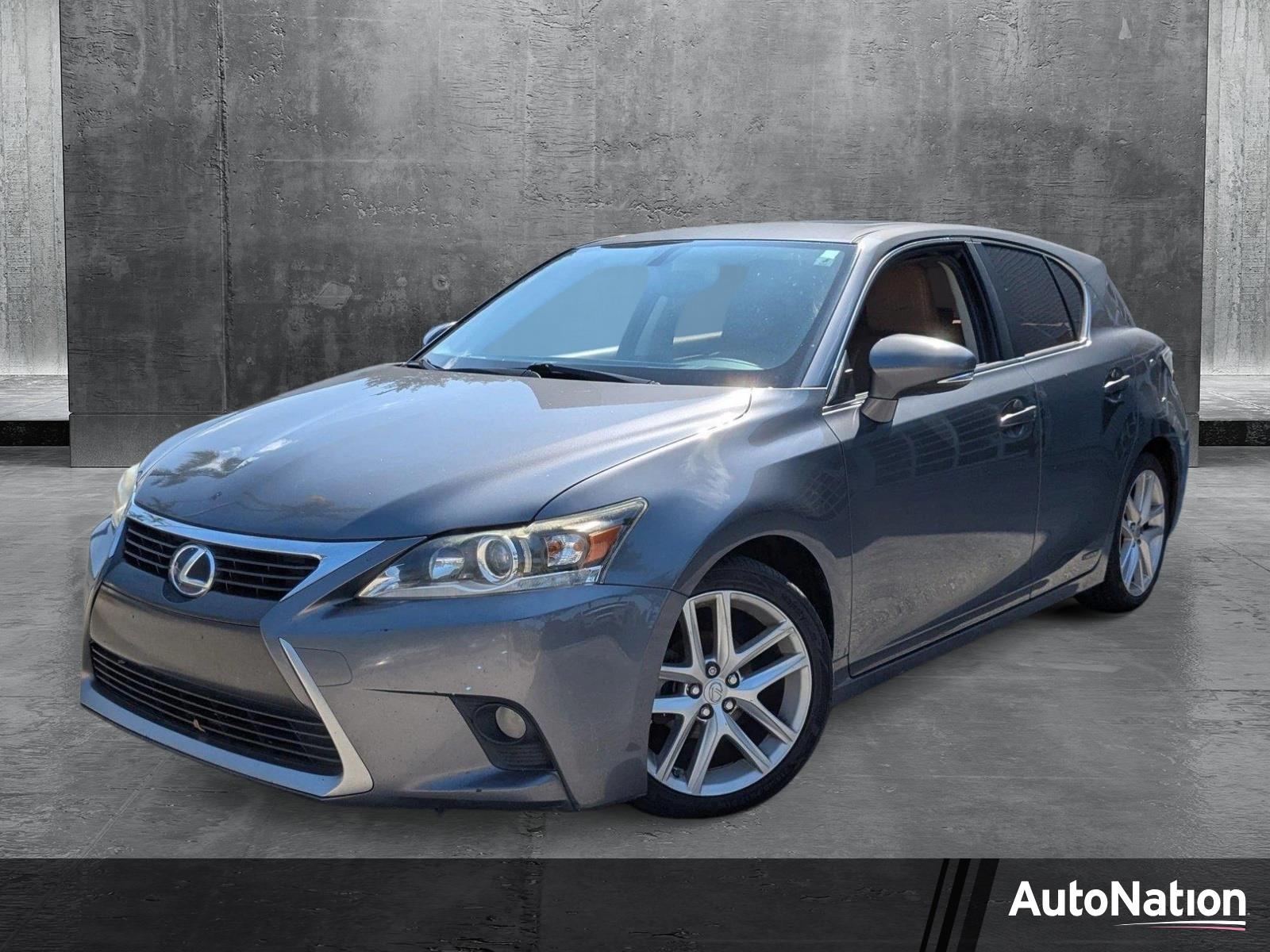 2015 Lexus CT 200h Vehicle Photo in Pompano Beach, FL 33064