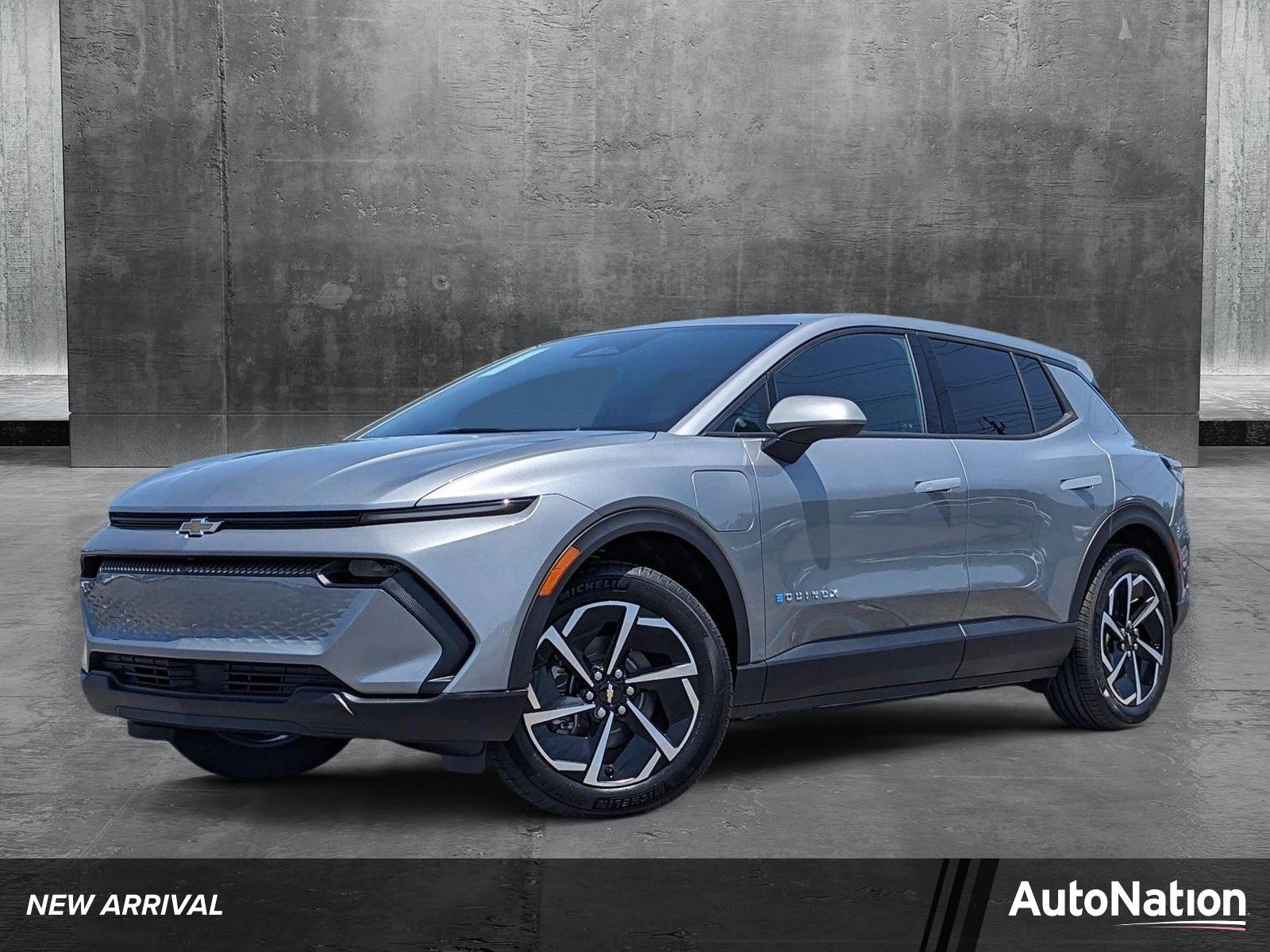 2025 Chevrolet Equinox EV Vehicle Photo in HOUSTON, TX 77034-5009