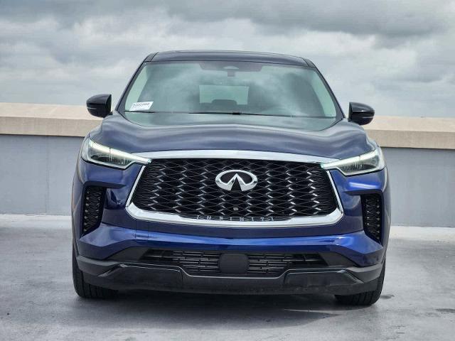 Certified 2025 INFINITI QX60 PURE with VIN 5N1AL1ER0SC337256 for sale in Dallas, TX