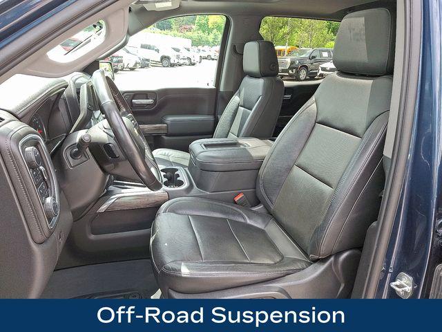 2020 Chevrolet Silverado 1500 Vehicle Photo in DANBURY, CT 06810-5034