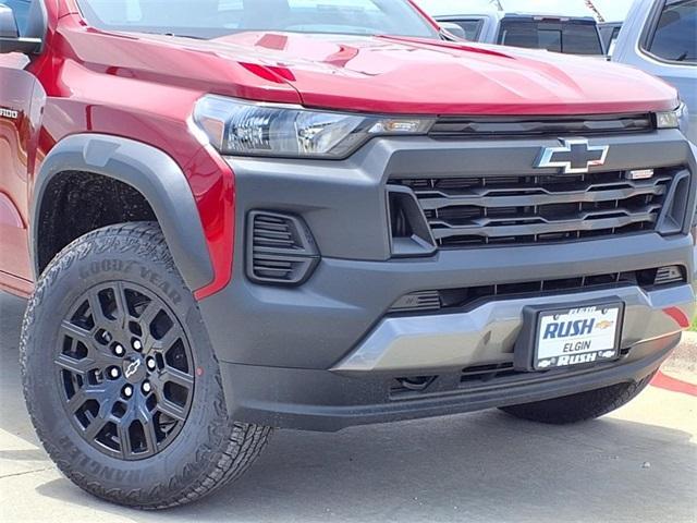 2025 Chevrolet Colorado Vehicle Photo in ELGIN, TX 78621-4245