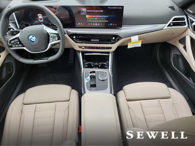 2025 BMW i4 Vehicle Photo in PLANO, TX 75024