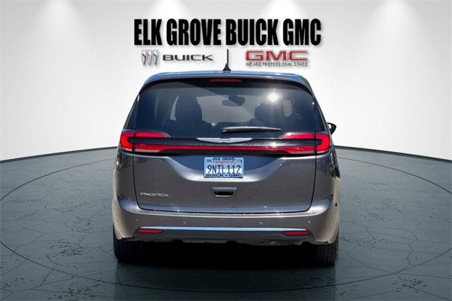 2023 Chrysler Pacifica Vehicle Photo in ELK GROVE, CA 95757-8703