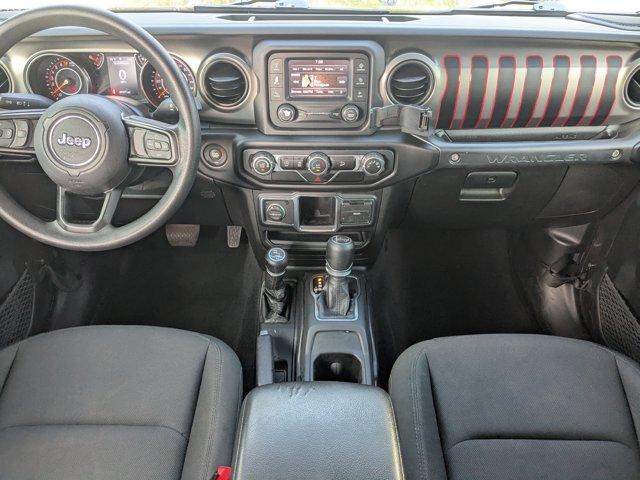 2020 Jeep Wrangler Unlimited Vehicle Photo in BRUNSWICK, GA 31525-1881
