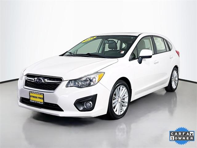 2014 Subaru Impreza Wagon Vehicle Photo in Puyallup, WA 98371