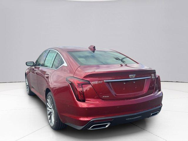 2025 Cadillac CT5 Vehicle Photo in LEOMINSTER, MA 01453-2952