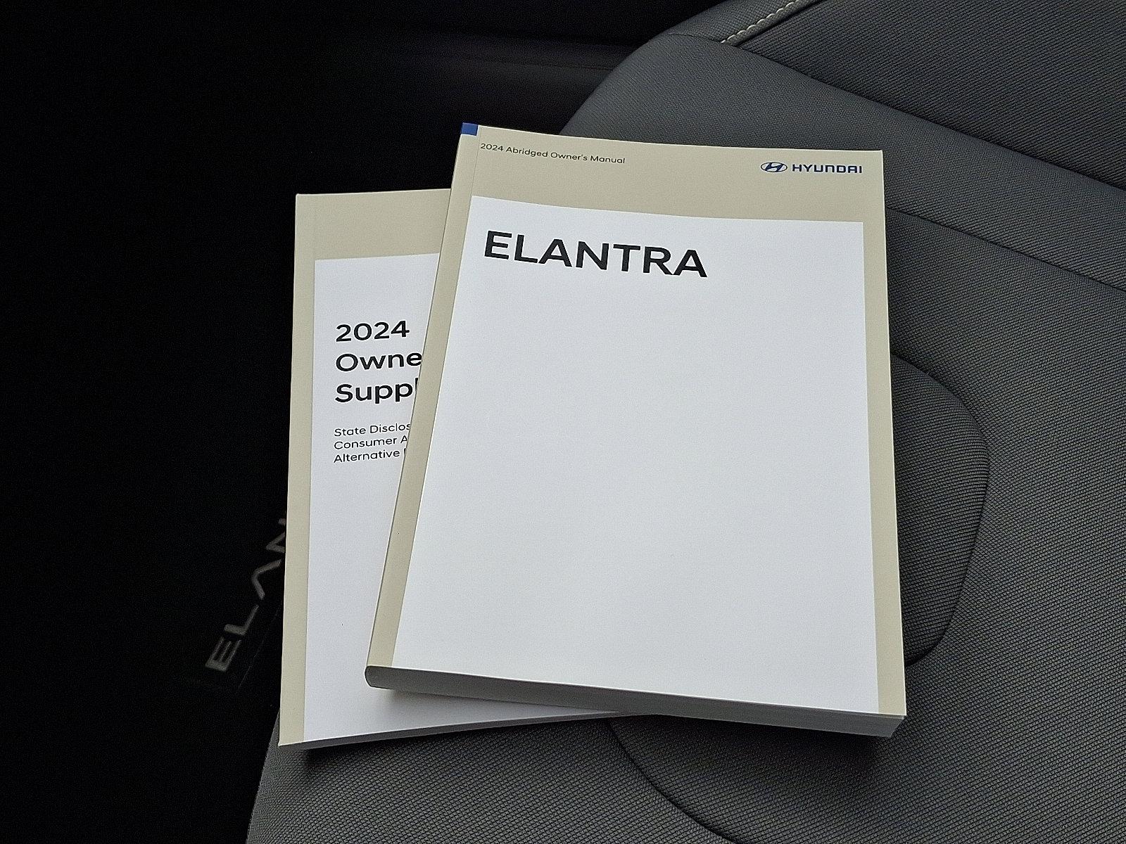 2024 Hyundai ELANTRA Vehicle Photo in Trevose, PA 19053