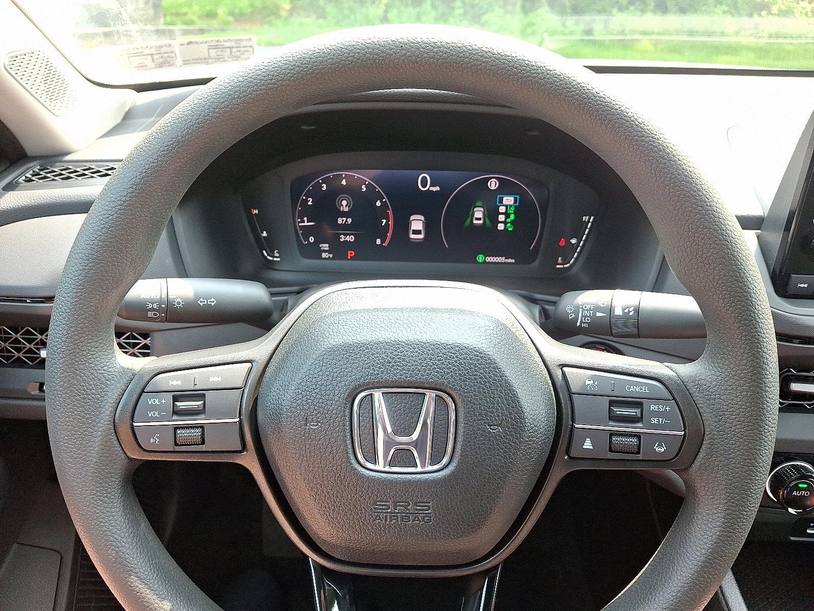 2025 Honda Accord Sedan Vehicle Photo in Harrisburg, PA 17111