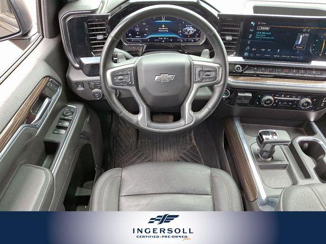 2024 Chevrolet Silverado 1500 Vehicle Photo in WATERTOWN, CT 06795-3318