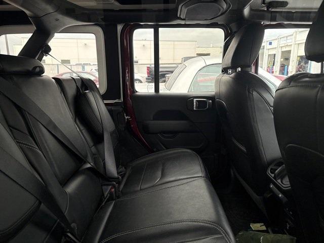 2021 Jeep Wrangler 4xe Vehicle Photo in ENGLEWOOD, CO 80113-6708