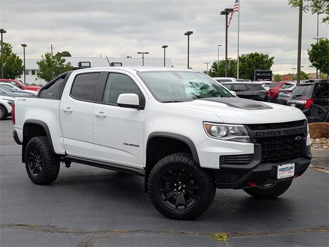 2022 Chevrolet Colorado Vehicle Photo in AURORA, CO 80012-4011
