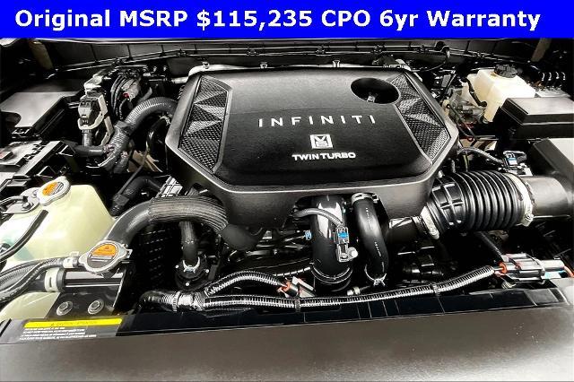 2025 INFINITI QX80 Vehicle Photo in Grapevine, TX 76051