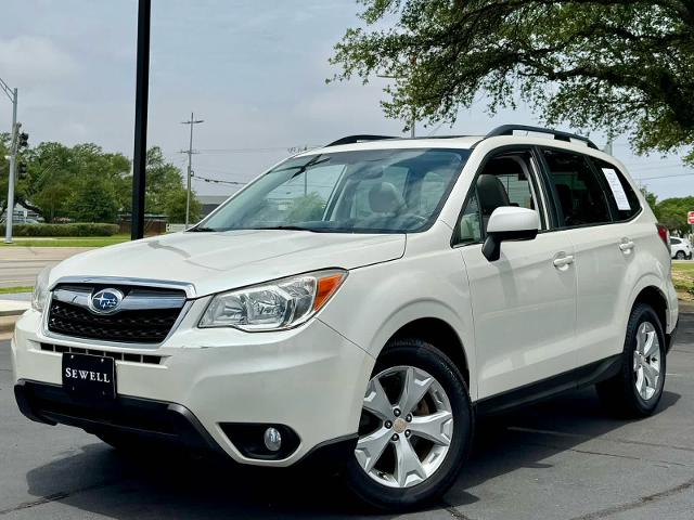 2015 Subaru Forester Vehicle Photo in DALLAS, TX 75209-3016