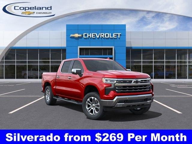 2025 Chevrolet Silverado 1500 Vehicle Photo in BROCKTON, MA 02301-7113