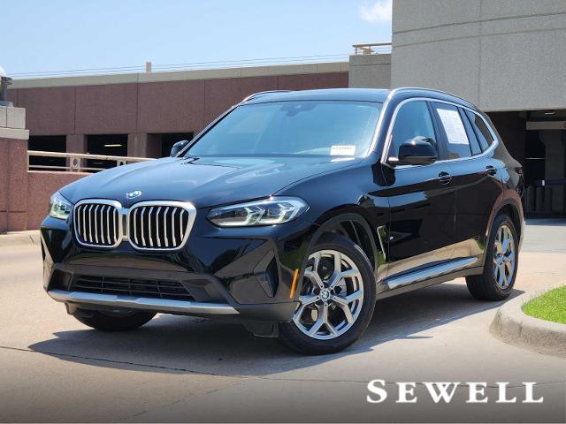 2024 BMW X3 sDrive30i Vehicle Photo in PLANO, TX 75024
